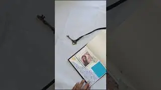 simple journal idea. #asthetic #diy #diyjournal #shorts #diybook  #astheticvideos