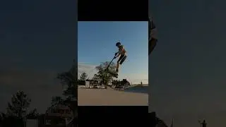Whip Bar on a Scooter!!!