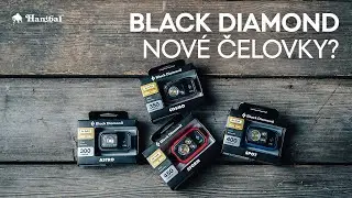 Představení čelovek Black Diamond 2022 | Hanibal.cz