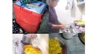 आज मेरी बड़ी बेटी गई हॉस्टल (कॉलेज) अब छोटी बेटी को जाना है कल, हम कर रहे हैं तैयारी|क्या खाना दिया?