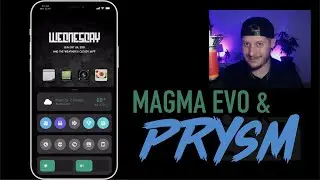 Magma Evo & Prysm - The Perfect Control Center - How I Use Them iOS 14