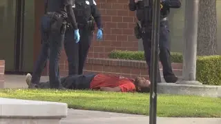Man arrested after officer's ear partially detached appears in Fresno County court