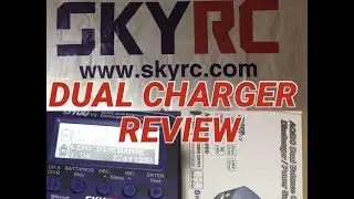 REVIEW-SKY RC D100 V2 BALANCE CHARGER UNBOXING -ANOTHER GREAT SKY RC PRODUCT