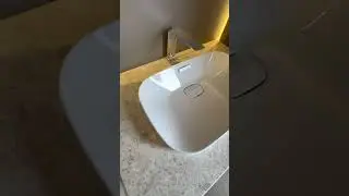 Washbasin, neorest by toto, counter top washbasin, modern washbasin, joy stick wahbasin