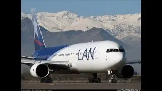 Tribute To LAN Airlines