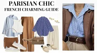 Parisian Chic: How to Look Effortlessly Expensive
