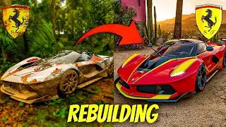 Rebuilding This Old Ferrari to The Next Level Supercar 🤯