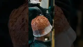 #shorts Vibrant Hair in Minutes! Quick Coloring Hacks 🌈 Toni&Guy hair salon Kolenchery