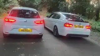 BMW E90 vs SEAT LEON