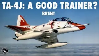 Was the TA-4J Skyhawk A Good Jet? | Brent (Clip)