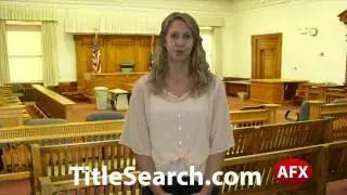 Property title records in San Augustine County Texas | AFX