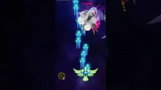 Galaxy Attack Space Shooter Gameplay IOS Android #galaxy #space #spacegames #shorts #ytshorts
