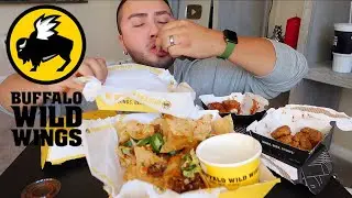 Buffalo Wild Wings MUKBANG