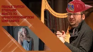 Female Twitch Streamer Reacts To WingsofRedemption Highlights