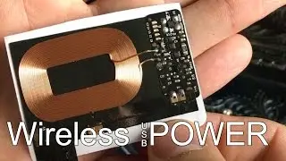 Easy Wireless USB Power Receiver - Qi Charger