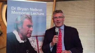 Dr Bryan Nelson Memorial Lecture