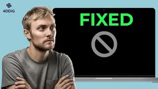 How to Fix the Prohibitory Symbol Mac Error | Circle Slash No Entry Error (Do Not Enter Symbol)