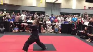 Taylor Dorothy 2016 ATA World Championship Extreme Weapon