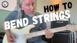 Bending Guitar Strings: The Secret to Perfect Pitch Control