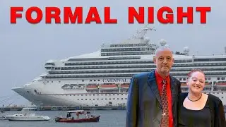 Formal Night on a Cruise