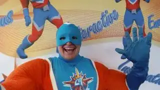 Captain Active at Baler Primary School