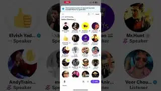 Elvish Yadav first live on Twitter space after bigg boss #elvishyadav