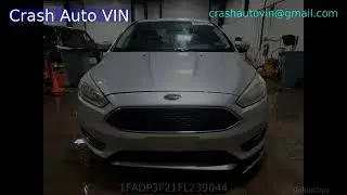 1FADP3F21FL239044 Ford 2015 Focus