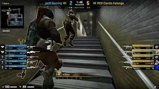 ESports - CS:GO, RED Canids vs paiN, Brasileir&atilde;o Season 1 (24th of September 2019), Train - Map 2