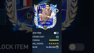 ST worth it buat yang nyari ST irit budget ni #fifamobile #fifamobileindonesia #ericcantona