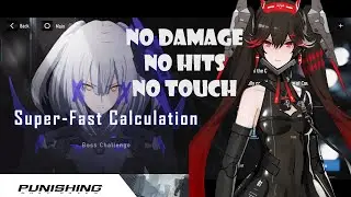 Punishing Gray Raven  -  Lucia Dawn Vs Rosetta Super Fast Calculation no touch or hit or damage