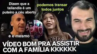PROVANDO QUE A TAILÂNDIA É O LUGAR MAIS DIABÓLICO DO MUNDO  | Cortes do Francisco