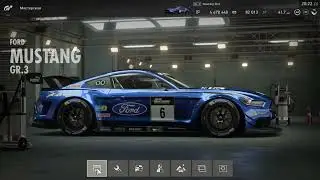 ЧИСТЫЕ ЗАЕЗДЫ. ОТЛИЧНАЯ ГОНКА. GT SPORT онлайн PS4 Dragon Trail-сады-ФИНАЛ Gr.3 FORD MUSTANG 2022