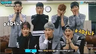 MyloveKBS 인터뷰 GOT7 ㅣ KBS방송