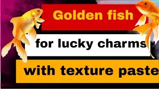 Lucky Golden Fish 🐠 🐟💫✨#Astrology #money  #HowToBeLucky #moneylove  #moneymindset #craft #diy 