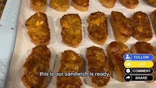 A princess sandwich is an open toasted bread, often eaten for breakfast or as a snack.