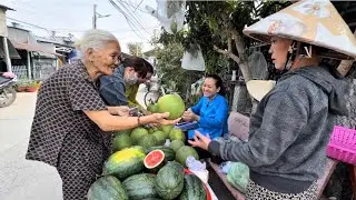 Bà Con Nhanh Tay Lựa Từng Trái Bưởi Ngon Dưa Hấu Chín Đỏ Mọng Như Ngày Tết/Tập 80