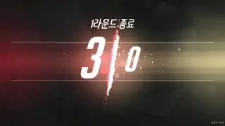 [오버워치 리그] 비도신 선수의 시점 l 서울 다이너스티 Bdosin