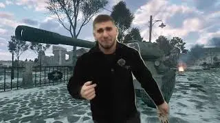 Асхаб очень рад своему т34-100
