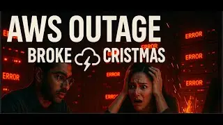The AWS Outage That Broke Christmas | A Thrilling IT Story