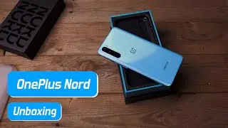 OnePlus Nord unboxing