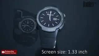 Zeblaze Blitz 3G Smartwatch Phone Hands-on Video - Gearbest.com
