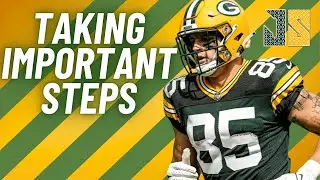 Tucker Kraft Is TRENDING In The RIGHT DIRECTION | Green Bay Packers Film & Highlights