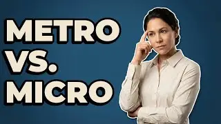 What Is the Difference Between Metro and Micro Areas?