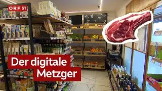 Selbstbedienung beim Metzger I Südtirol heute vom 12.01.2026