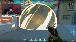 Tarik's reaction on new agent #valorant