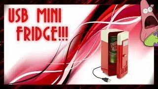 USB MINI FRIDGE!