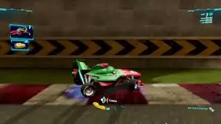 Cars 2 TVG Francesco Hotrod Vista Run 1 Lap