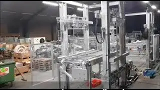 GP SYSTEM STORK MAREL DESTACKER STACKER