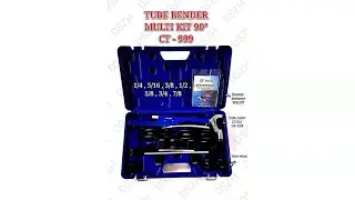 Tube Bender Kit CT-999 多功能弯管器