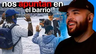 NOS AMENAZAN con PISTOLA en EL BARRIO por esta TONTER&Iacute;A 💀 | FAMILY RP | xParga